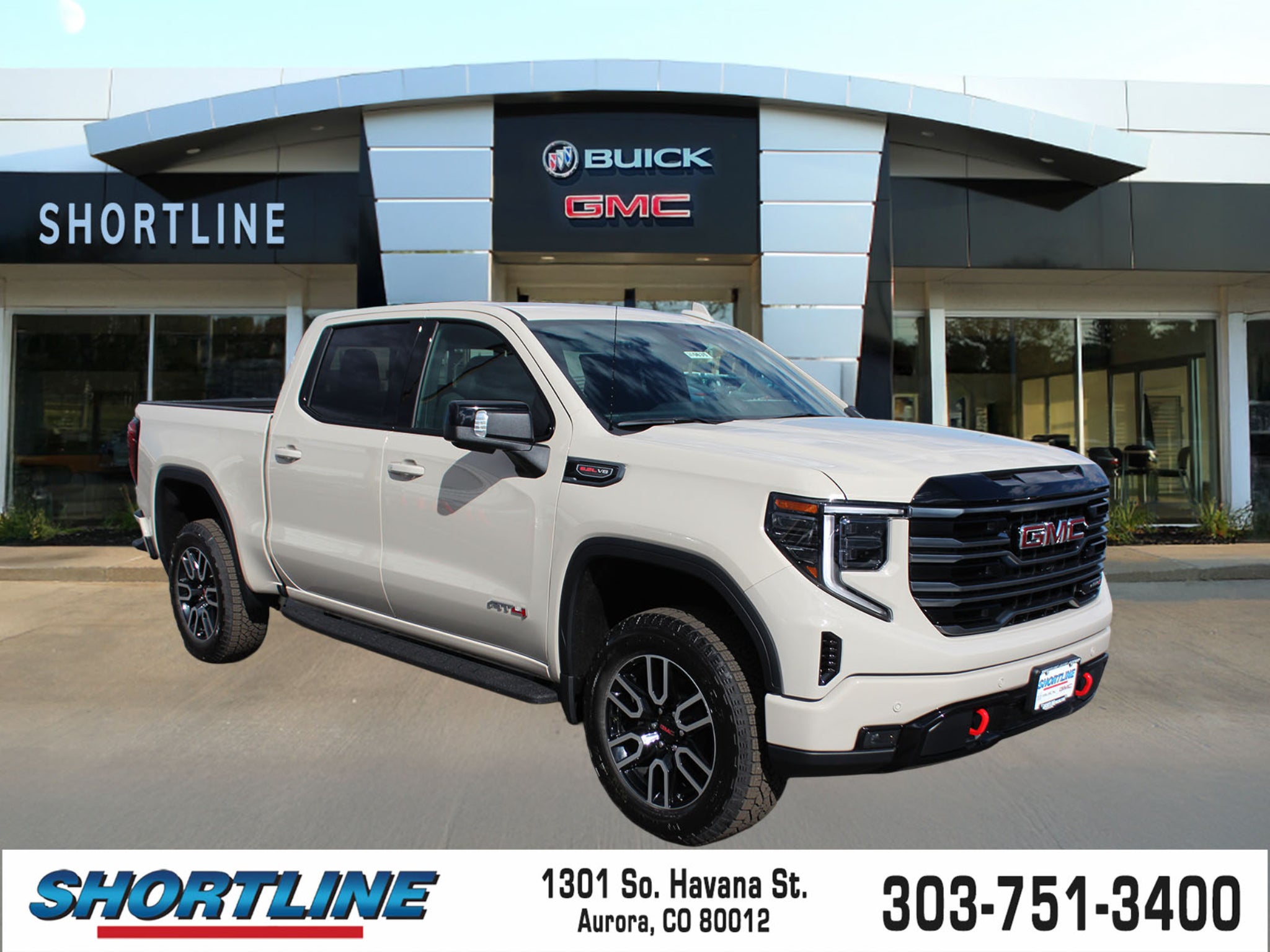 2026 GMC Sierra 1500 AT4