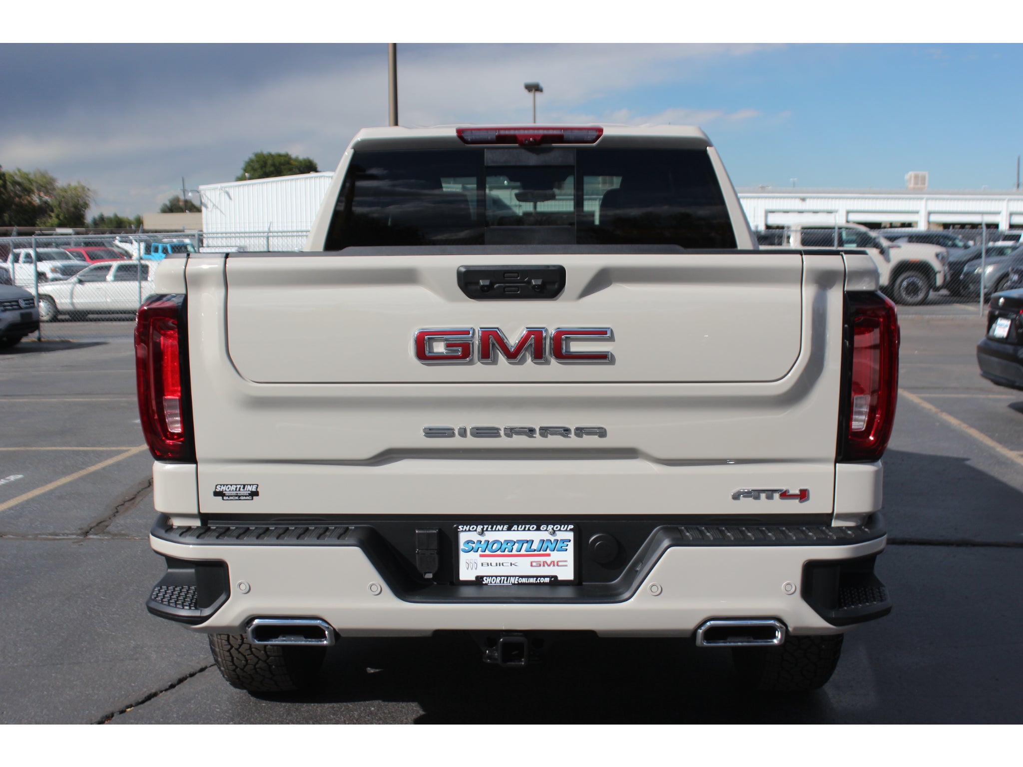 2026 GMC Sierra 1500 AT4