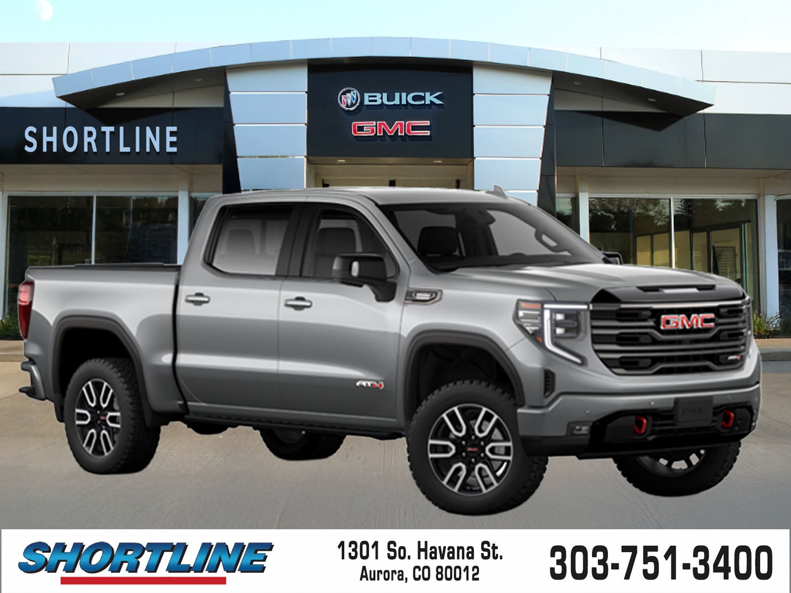 2026 GMC Sierra 1500 AT4