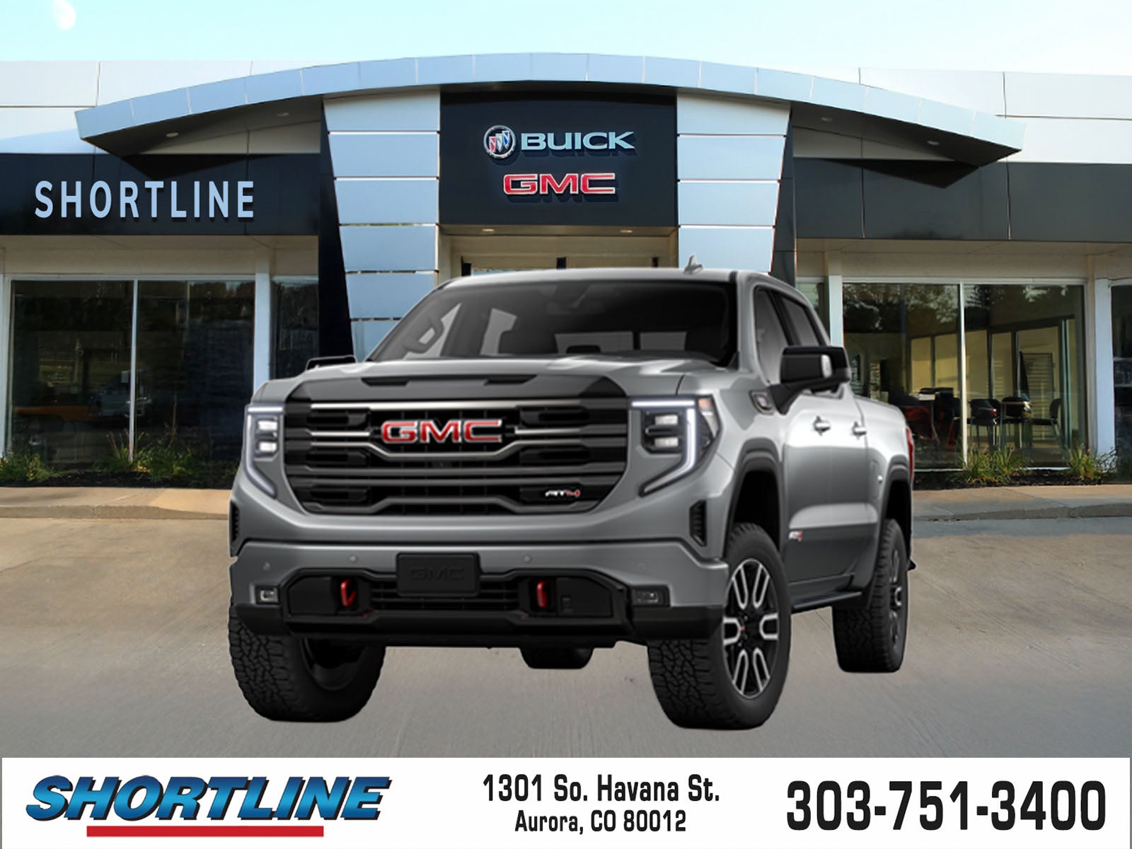 2026 GMC Sierra 1500 AT4