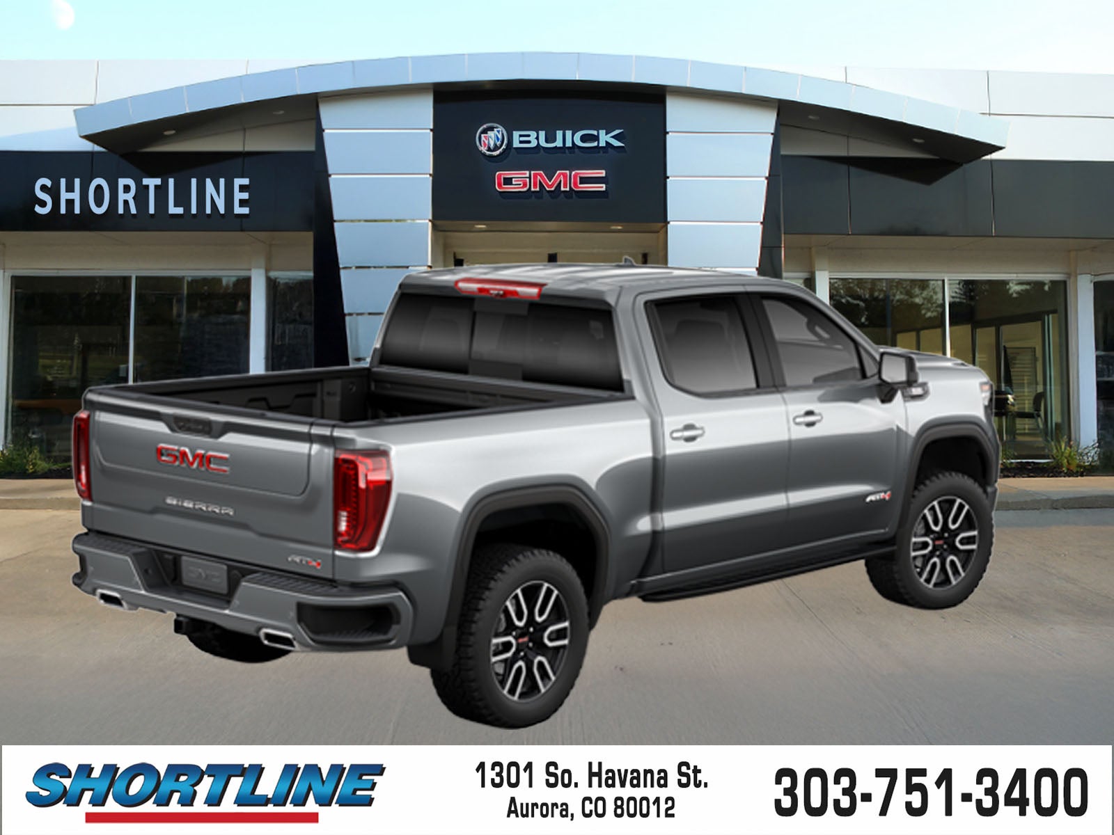 2026 GMC Sierra 1500 AT4