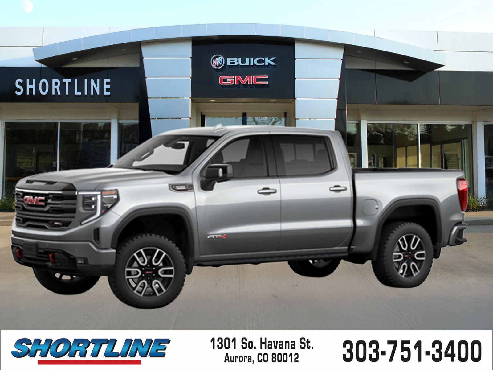 2026 GMC Sierra 1500 AT4