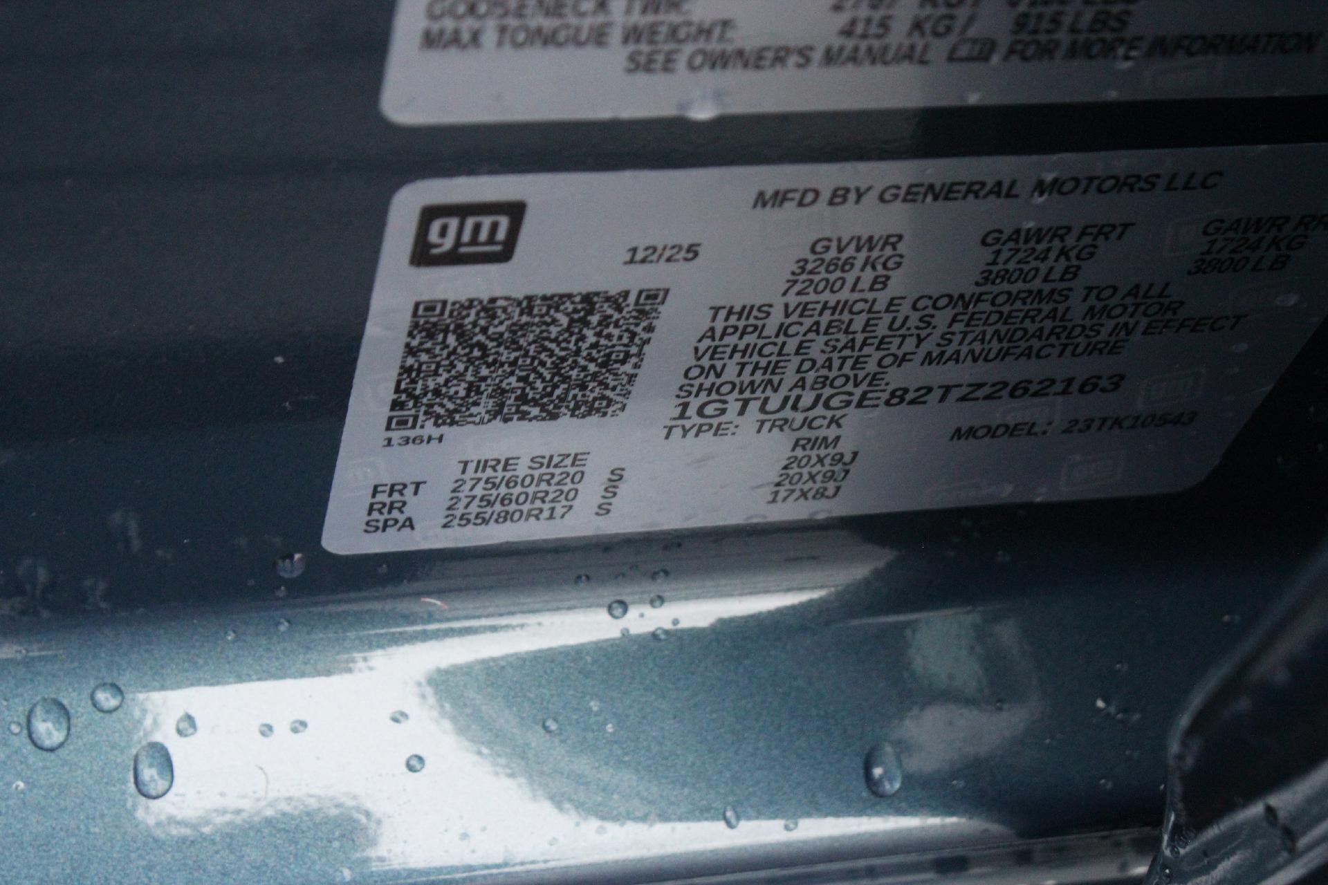 2026 GMC Sierra 1500 Denali