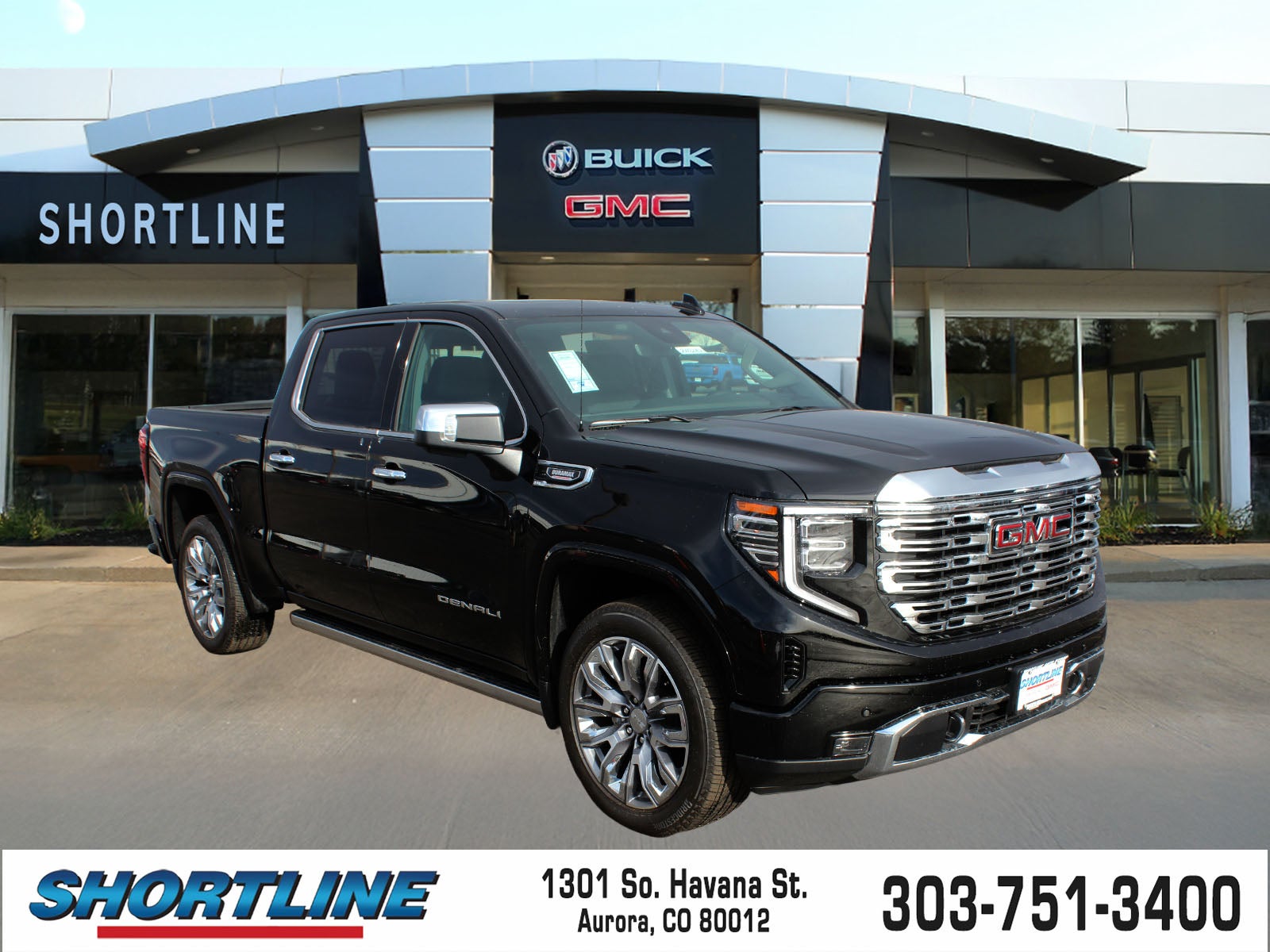 2026 GMC Sierra 1500 Denali