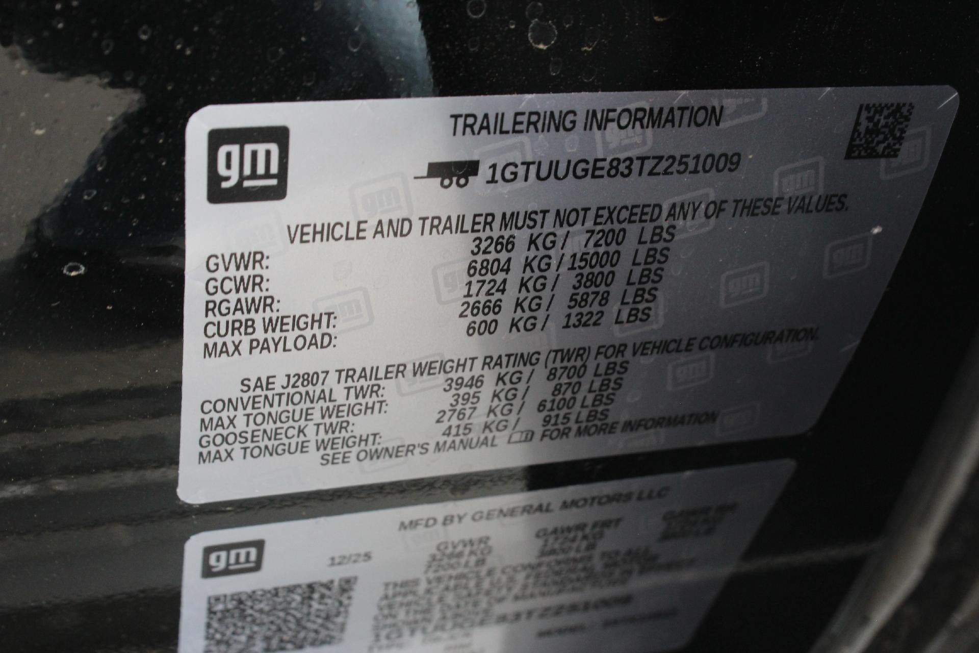 2026 GMC Sierra 1500 Denali