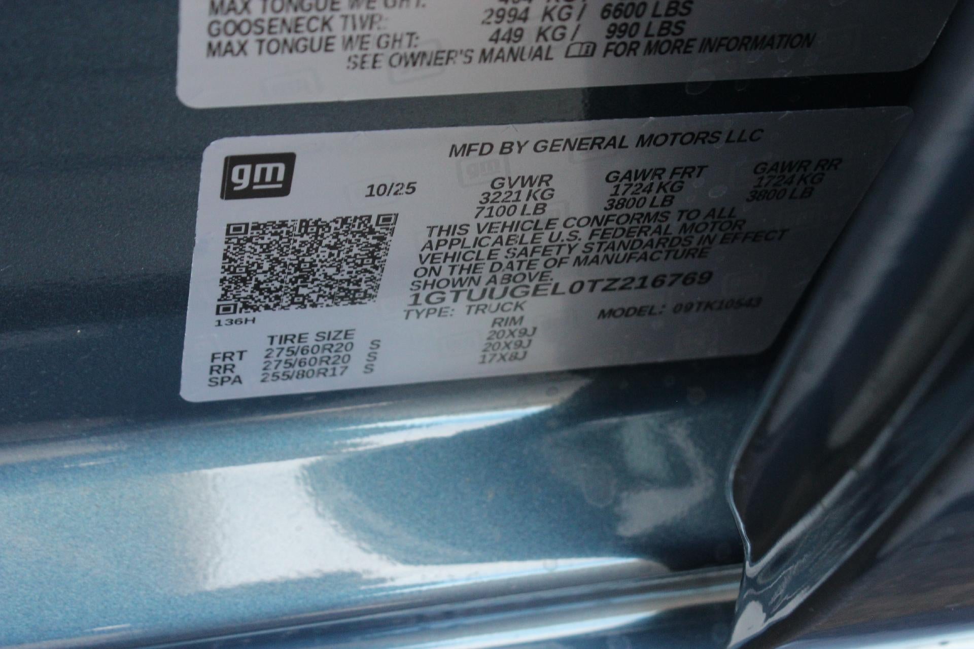 2026 GMC Sierra 1500 Denali