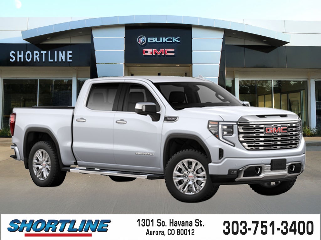 2026 GMC Sierra 1500 Denali