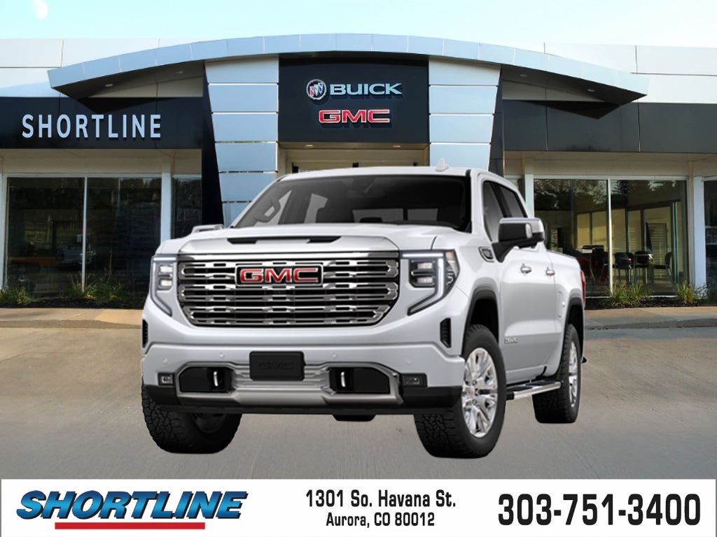 2026 GMC Sierra 1500 Denali