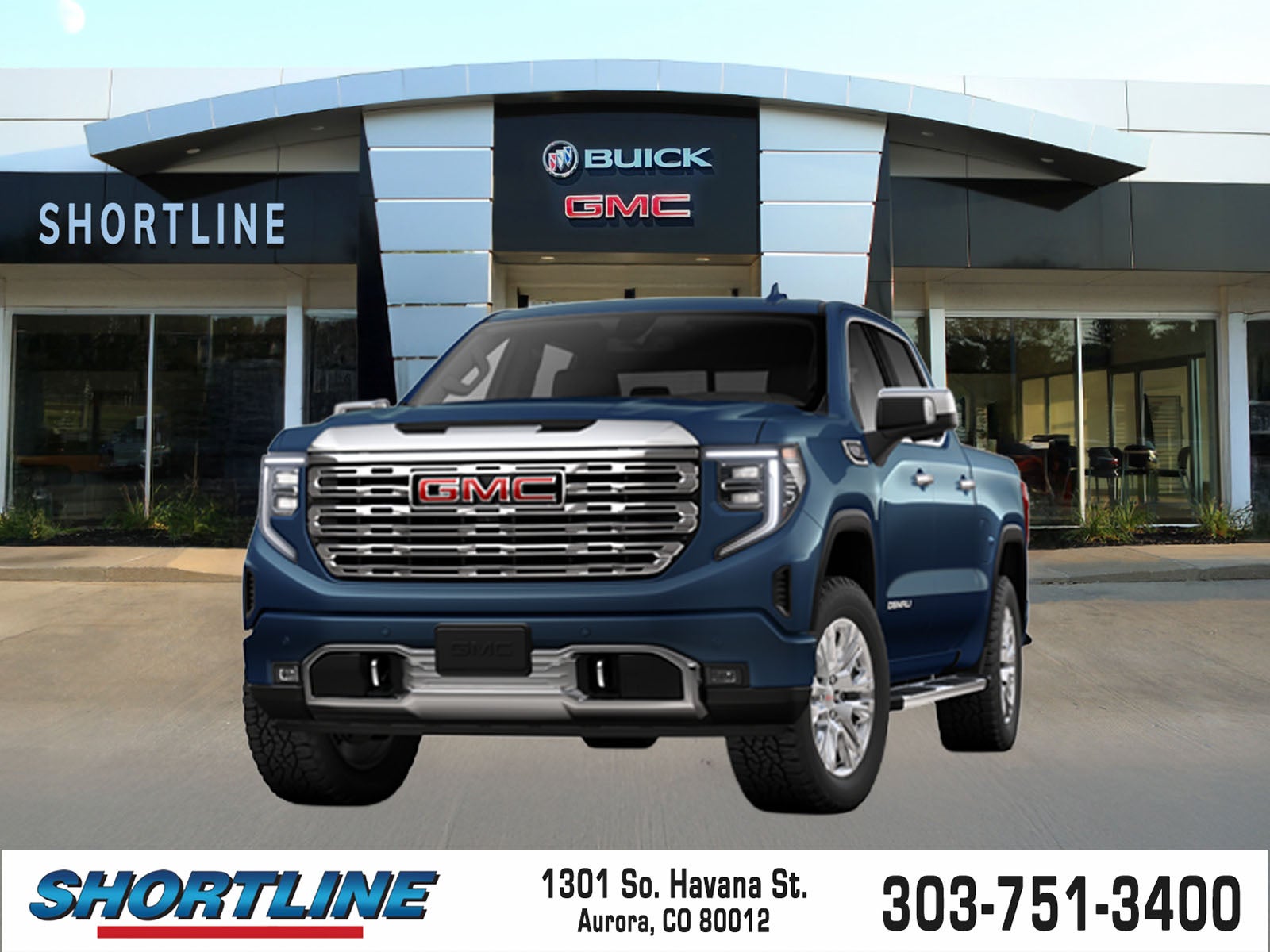 2026 GMC Sierra 1500 Denali