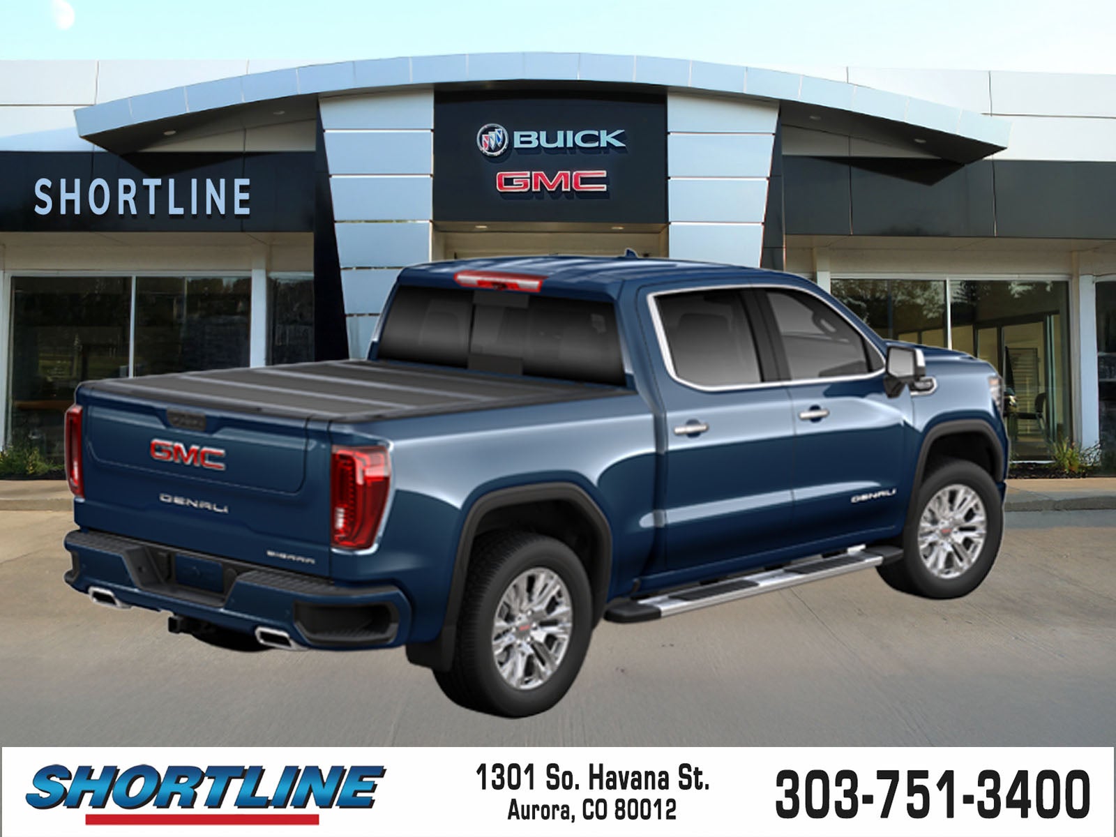 2026 GMC Sierra 1500 Denali