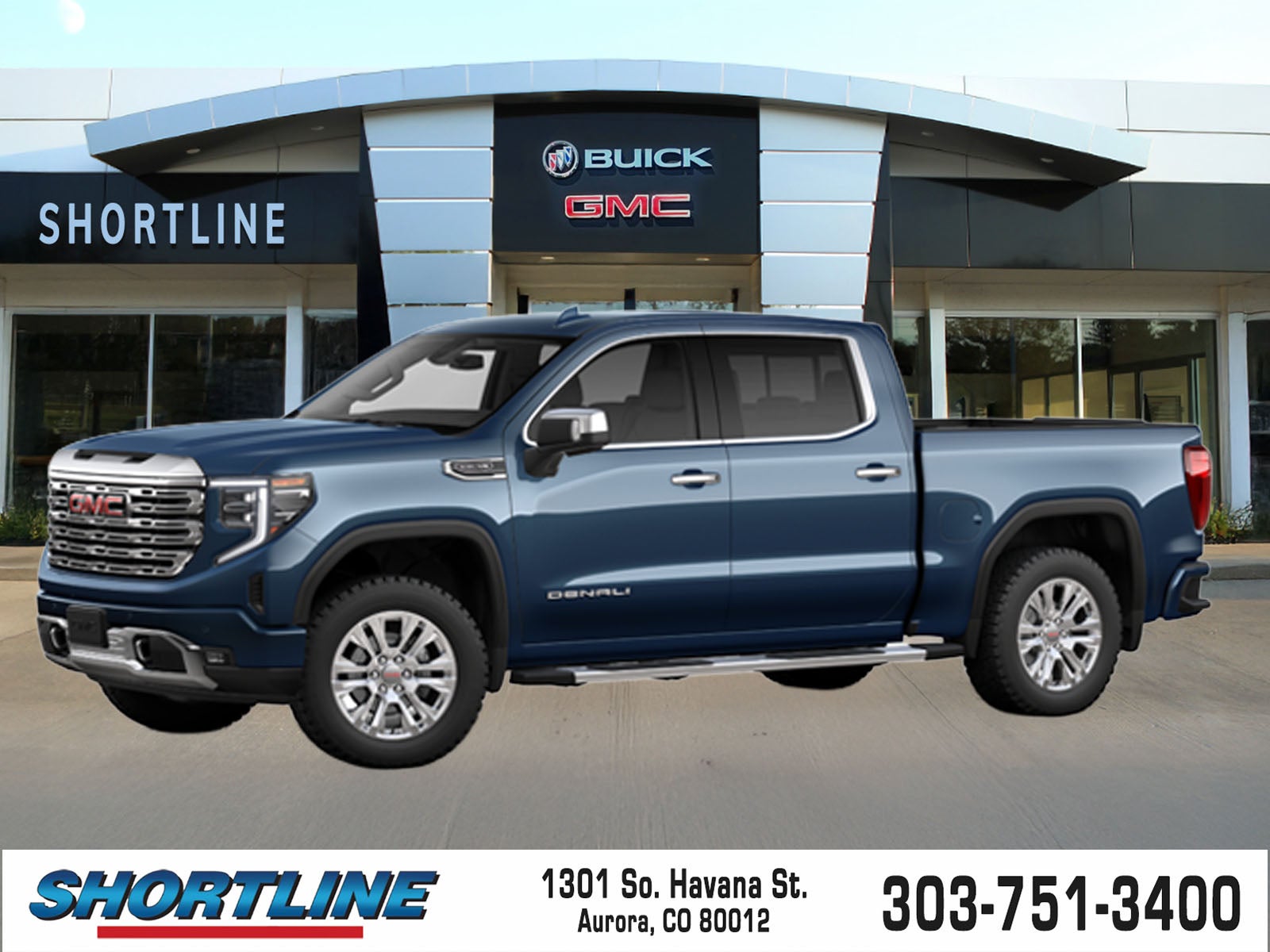 2026 GMC Sierra 1500 Denali