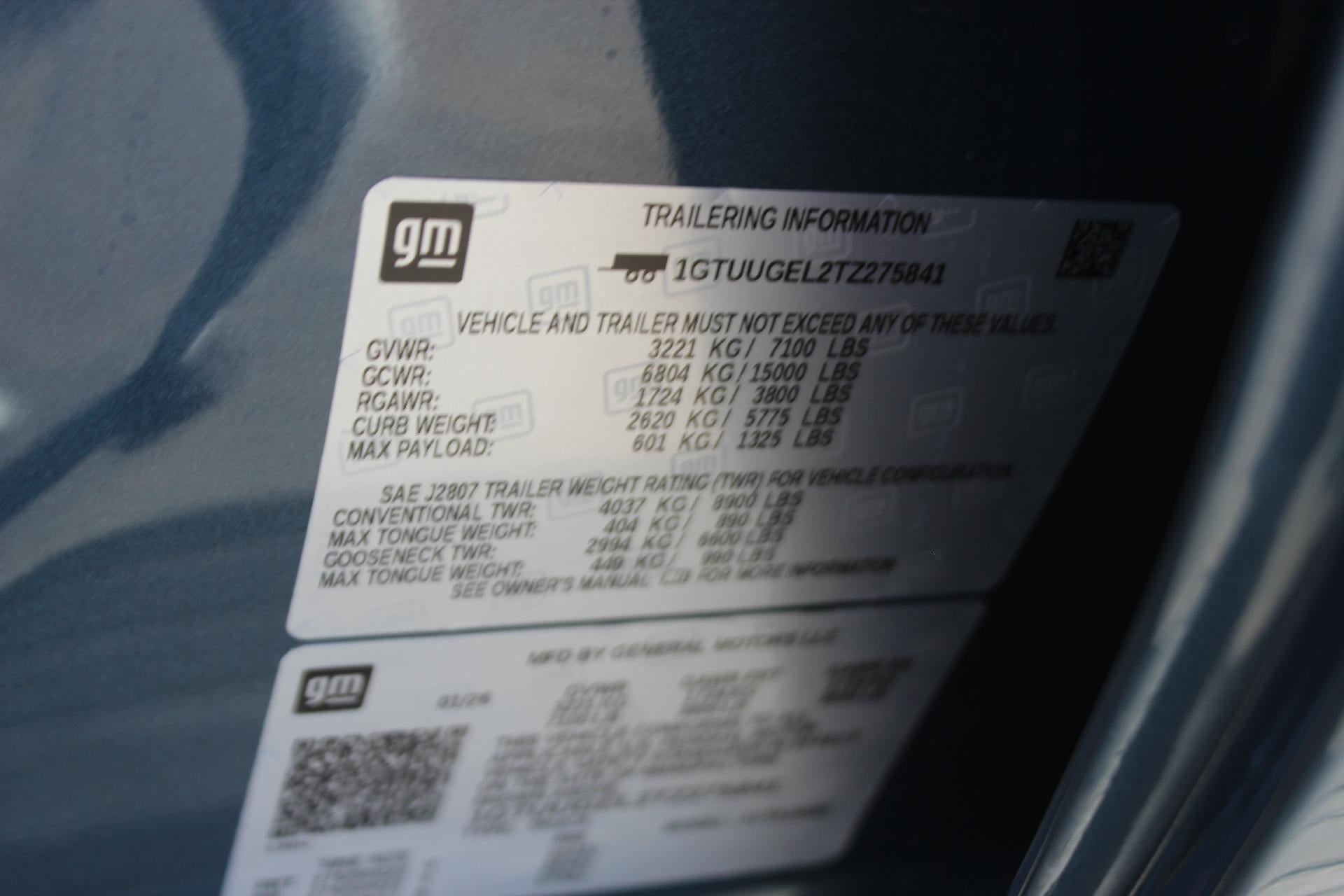 2026 GMC Sierra 1500 Denali