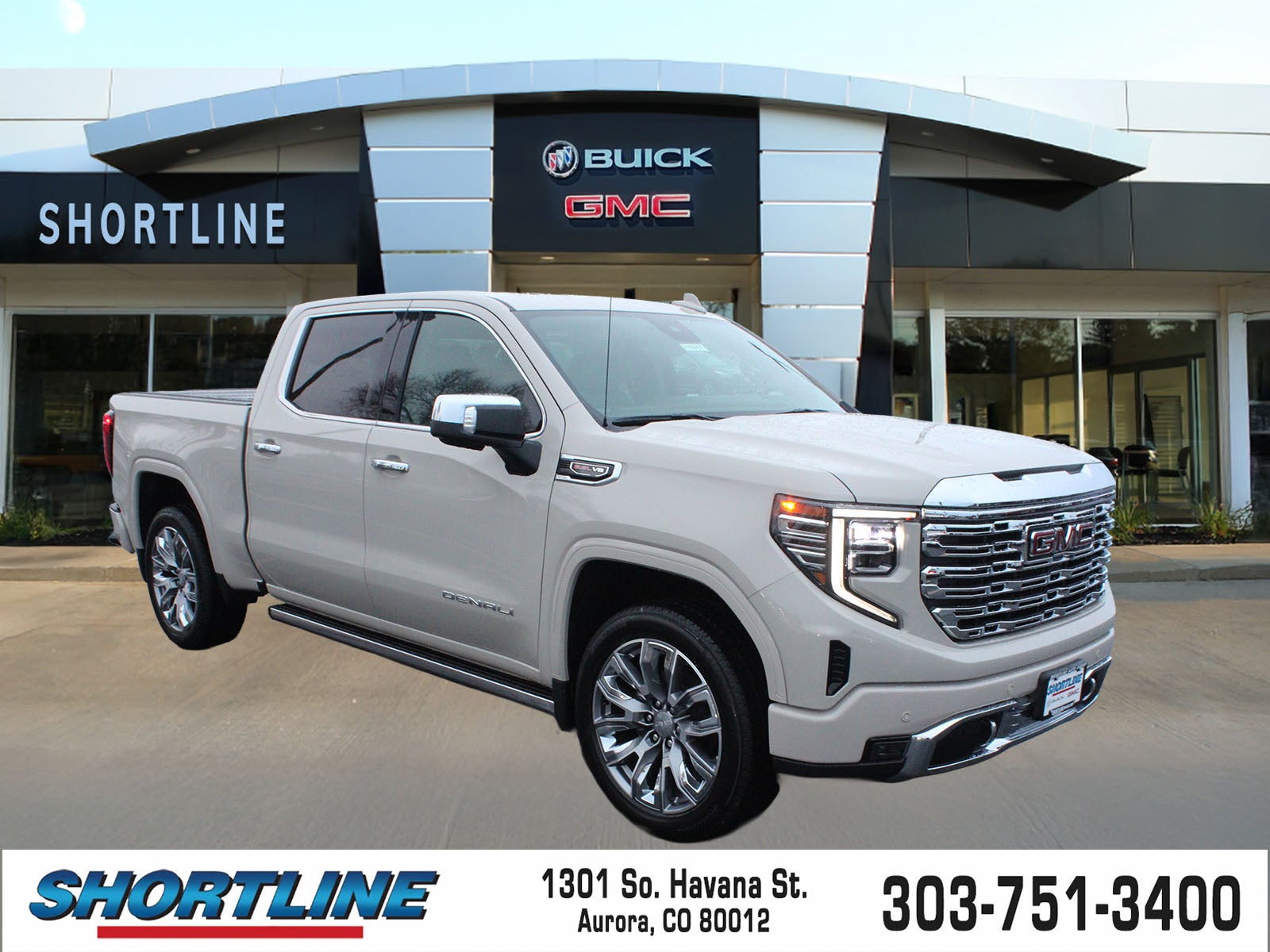 2026 GMC Sierra 1500 Denali