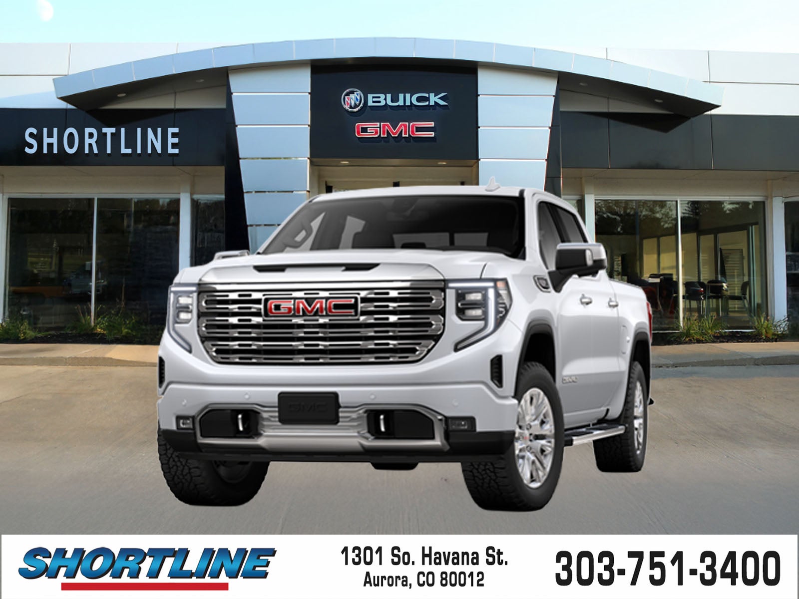 2026 GMC Sierra 1500 Denali