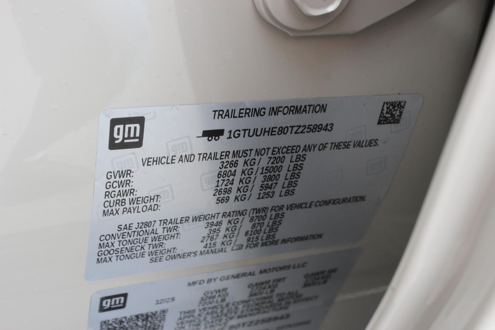 2026 GMC Sierra 1500 Denali Ultimate