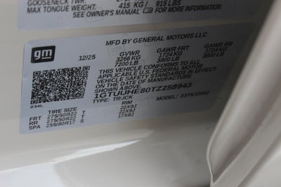 2026 GMC Sierra 1500 Denali Ultimate