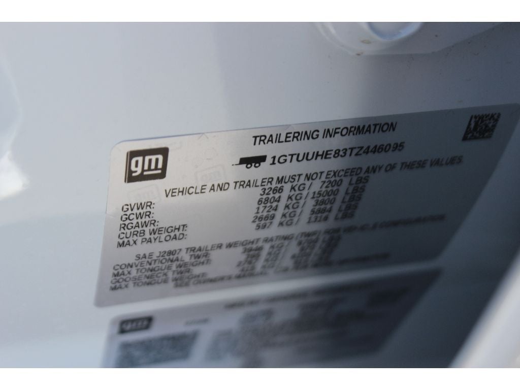 2026 GMC Sierra 1500 Denali Ultimate