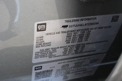 2026 GMC Sierra 1500 Denali Ultimate