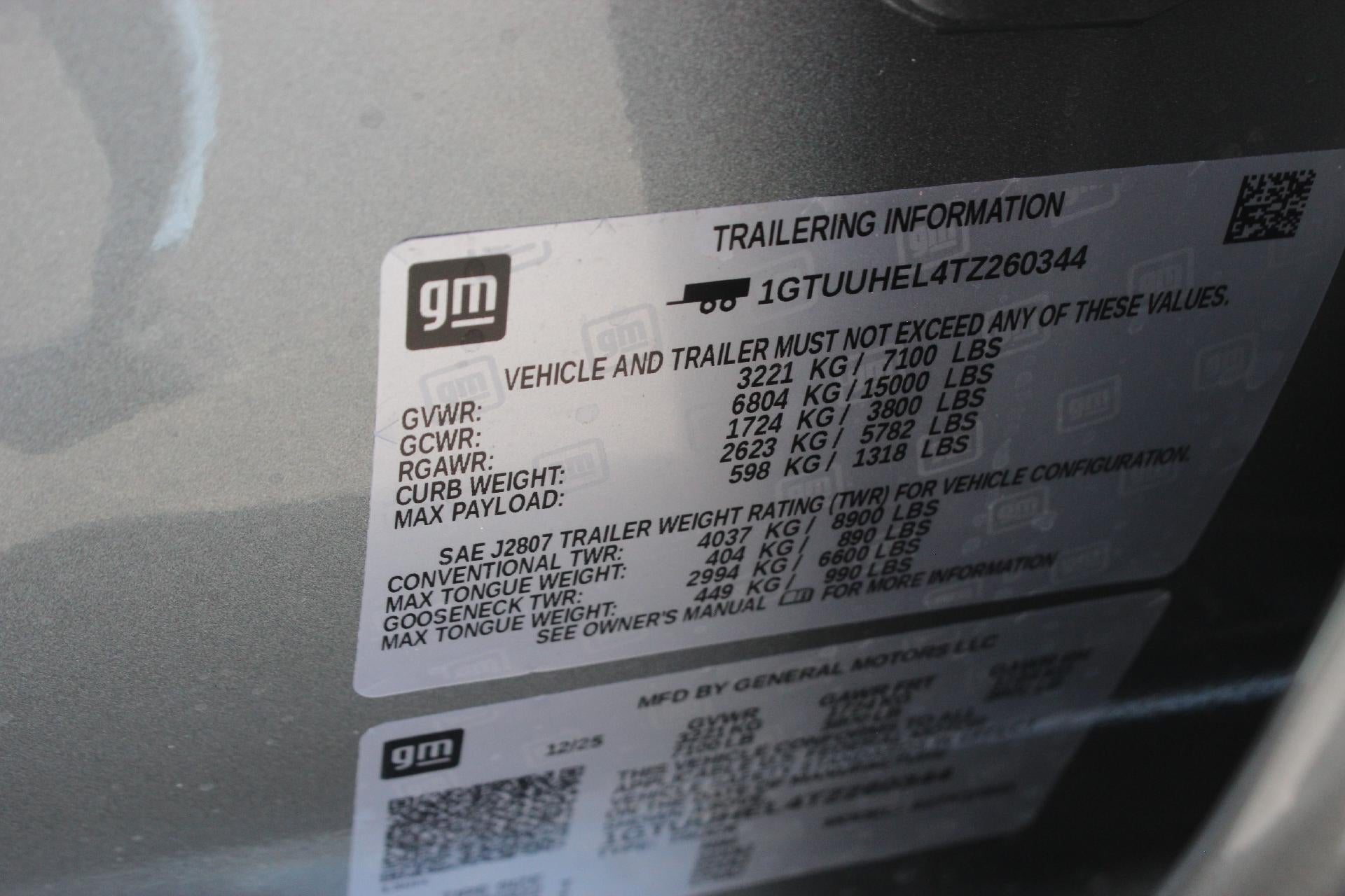 2026 GMC Sierra 1500 Denali Ultimate