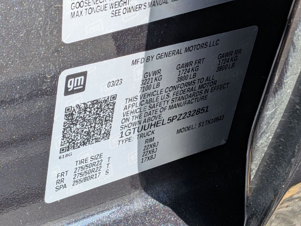 2023 GMC Sierra 1500 Denali Ultimate