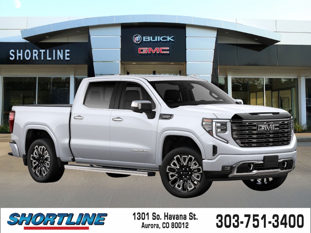 2026 GMC Sierra 1500 Denali Ultimate