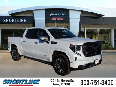 2026 GMC Sierra 1500 Denali Ultimate