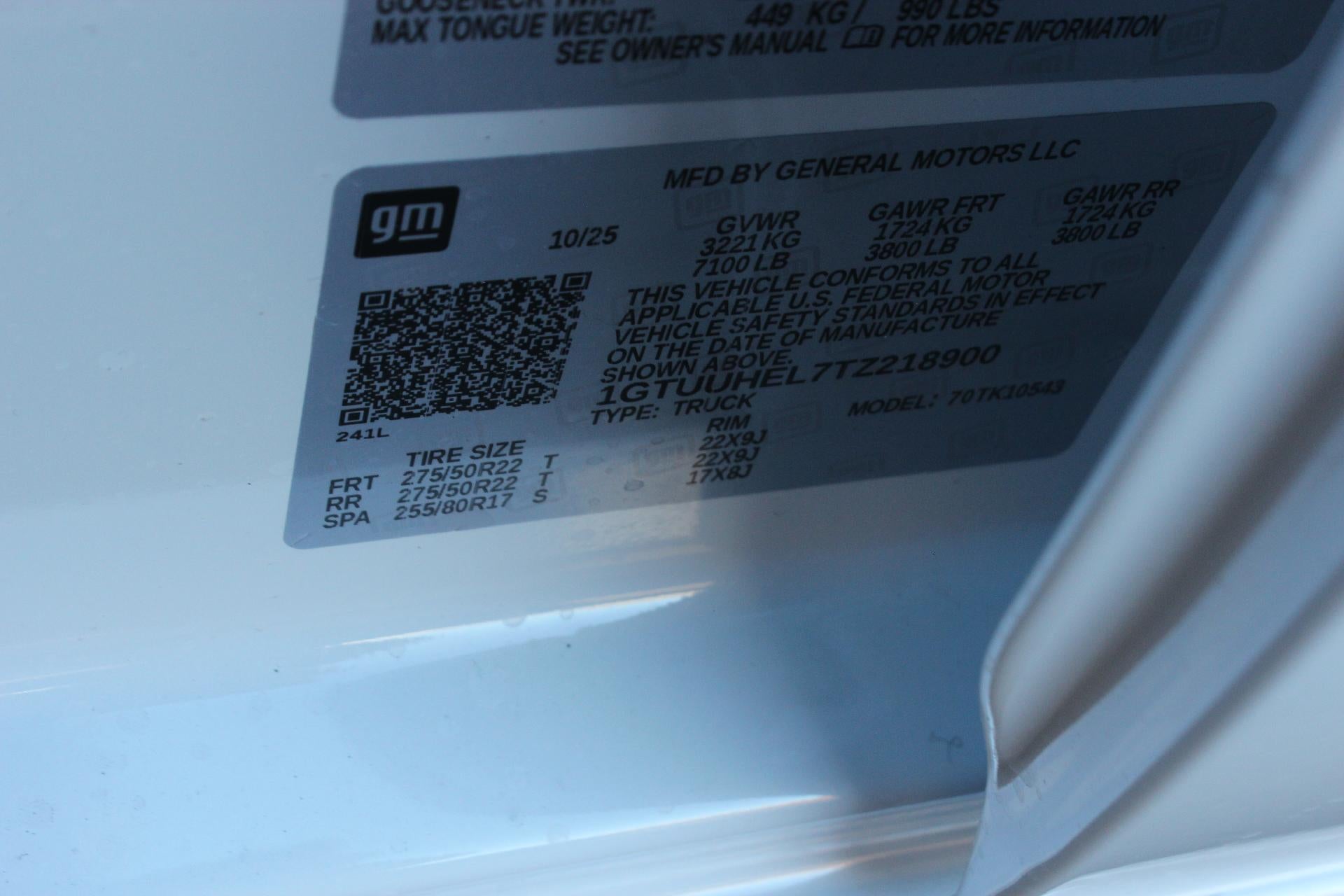 2026 GMC Sierra 1500 Denali Ultimate