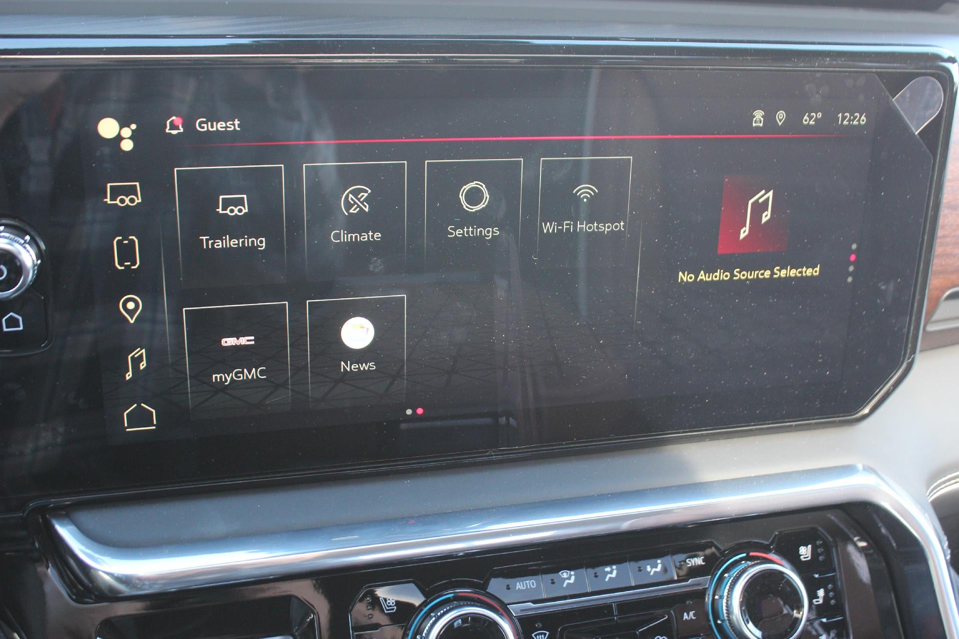 2026 GMC Sierra 1500 Denali Ultimate