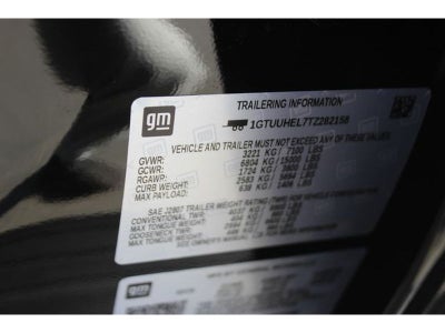 2026 GMC Sierra 1500 Denali Ultimate