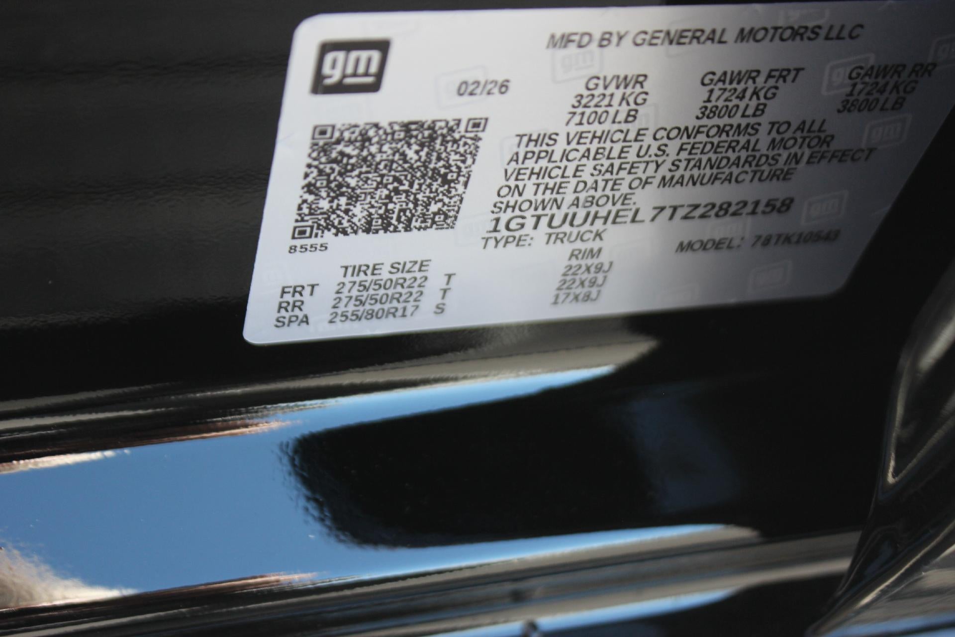 2026 GMC Sierra 1500 Denali Ultimate