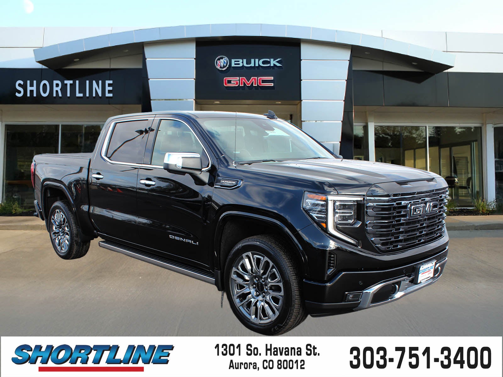 2026 GMC Sierra 1500 Denali Ultimate