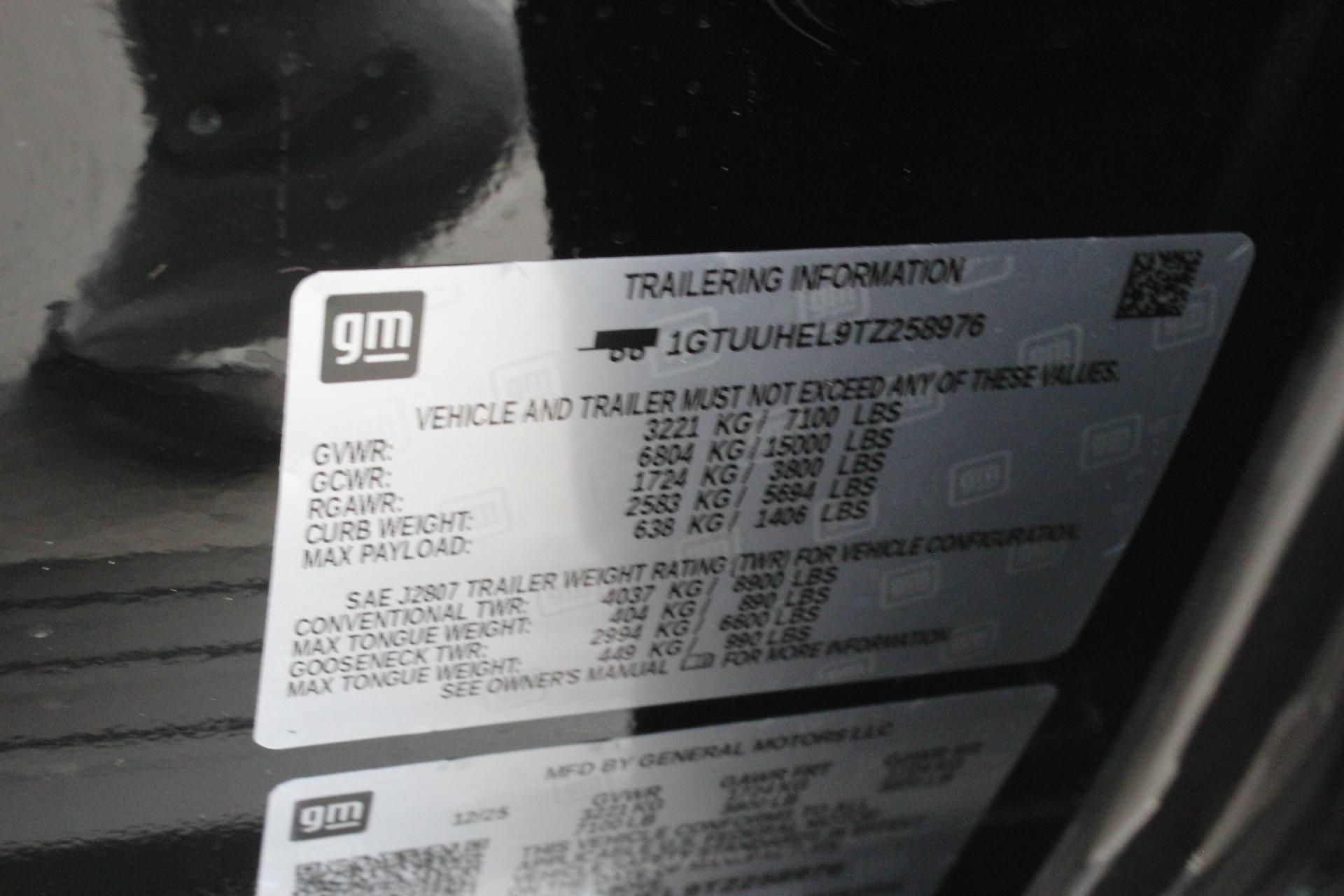 2026 GMC Sierra 1500 Denali Ultimate