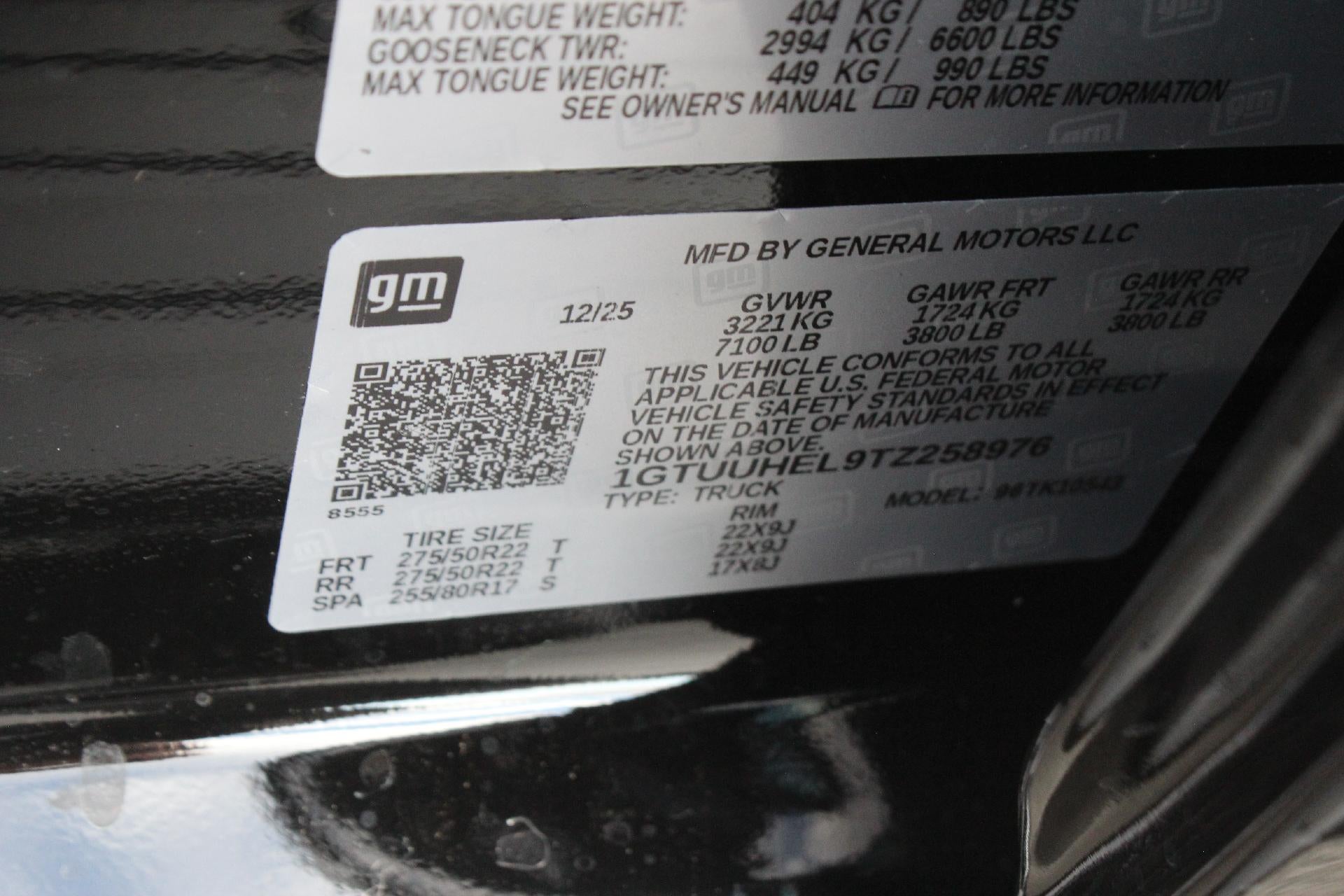 2026 GMC Sierra 1500 Denali Ultimate