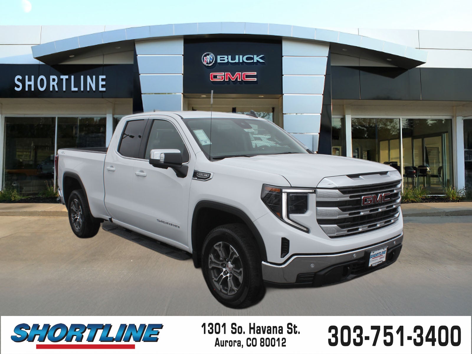 2025 GMC Sierra 1500 SLE