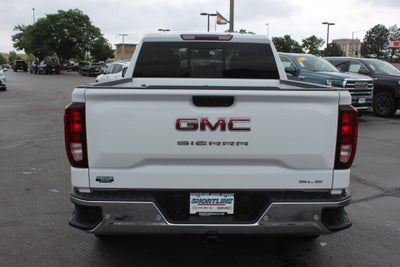 2025 GMC Sierra 1500 SLE