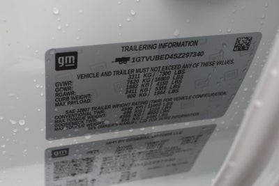 2025 GMC Sierra 1500 SLE