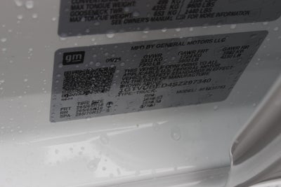 2025 GMC Sierra 1500 SLE