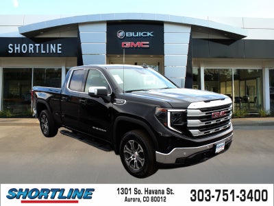 2025 GMC Sierra 1500 SLE
