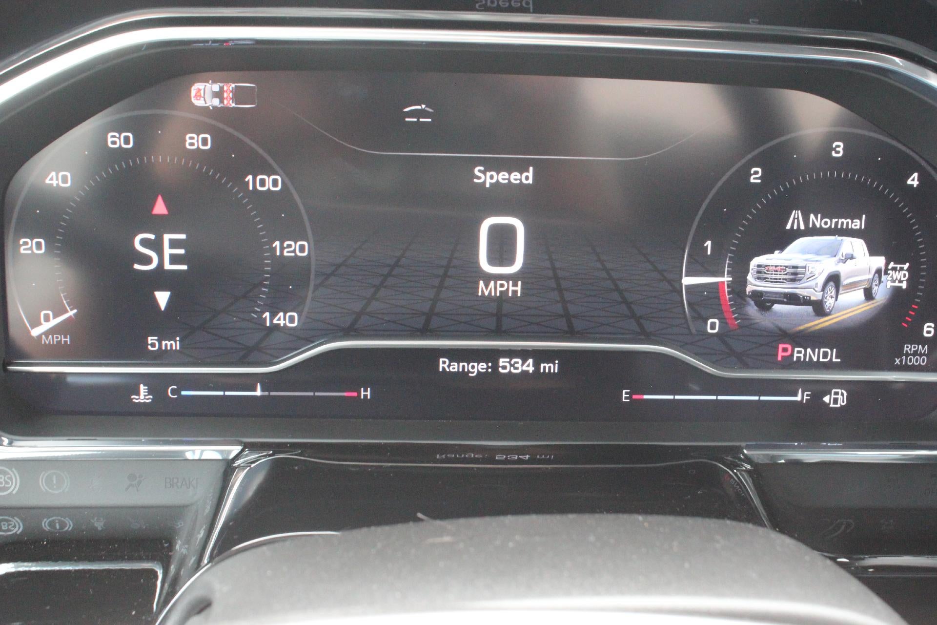 2025 GMC Sierra 1500 SLE