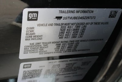 2025 GMC Sierra 1500 SLE