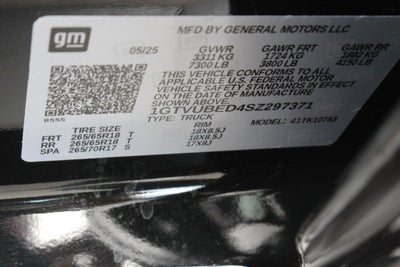 2025 GMC Sierra 1500 SLE