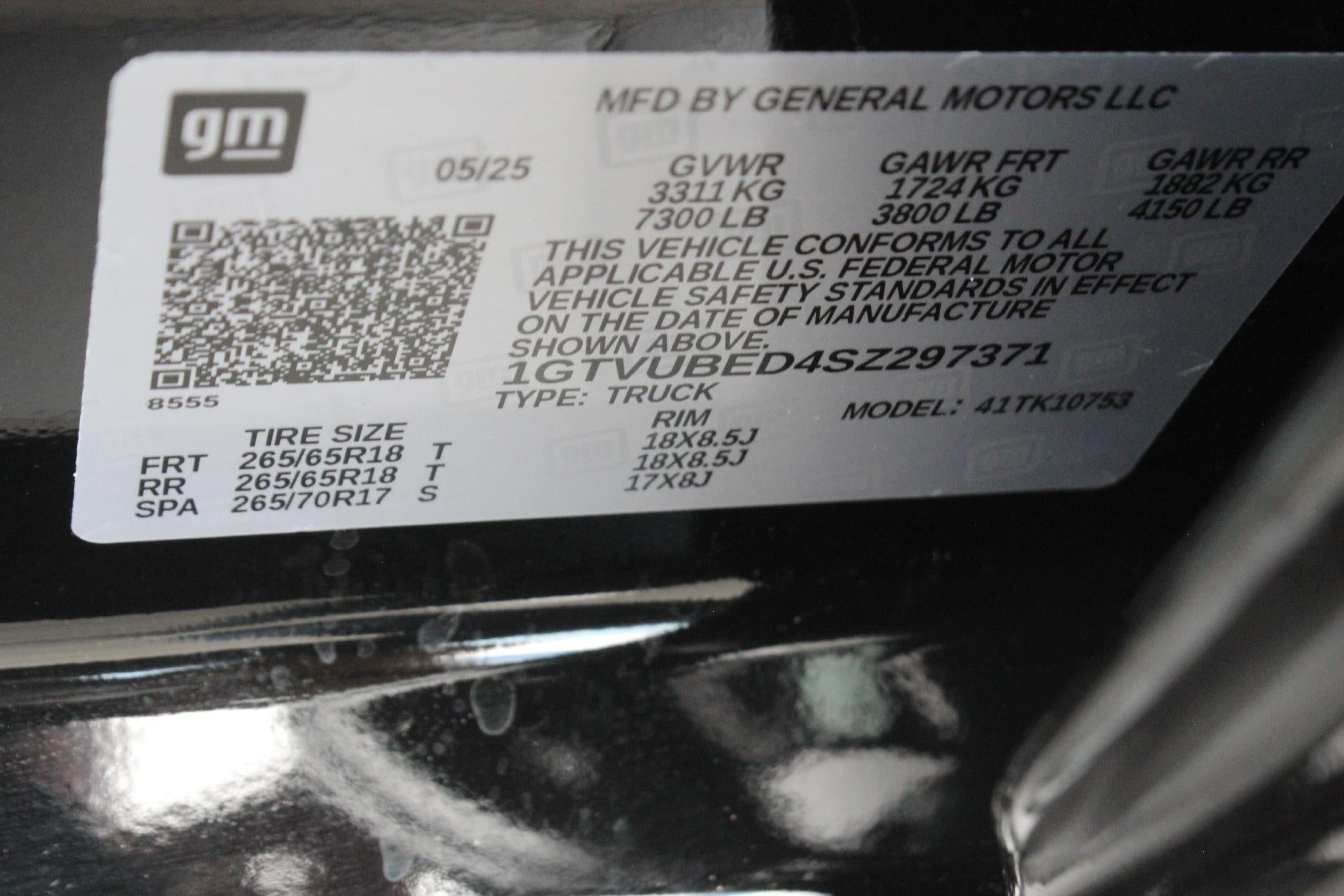 2025 GMC Sierra 1500 SLE