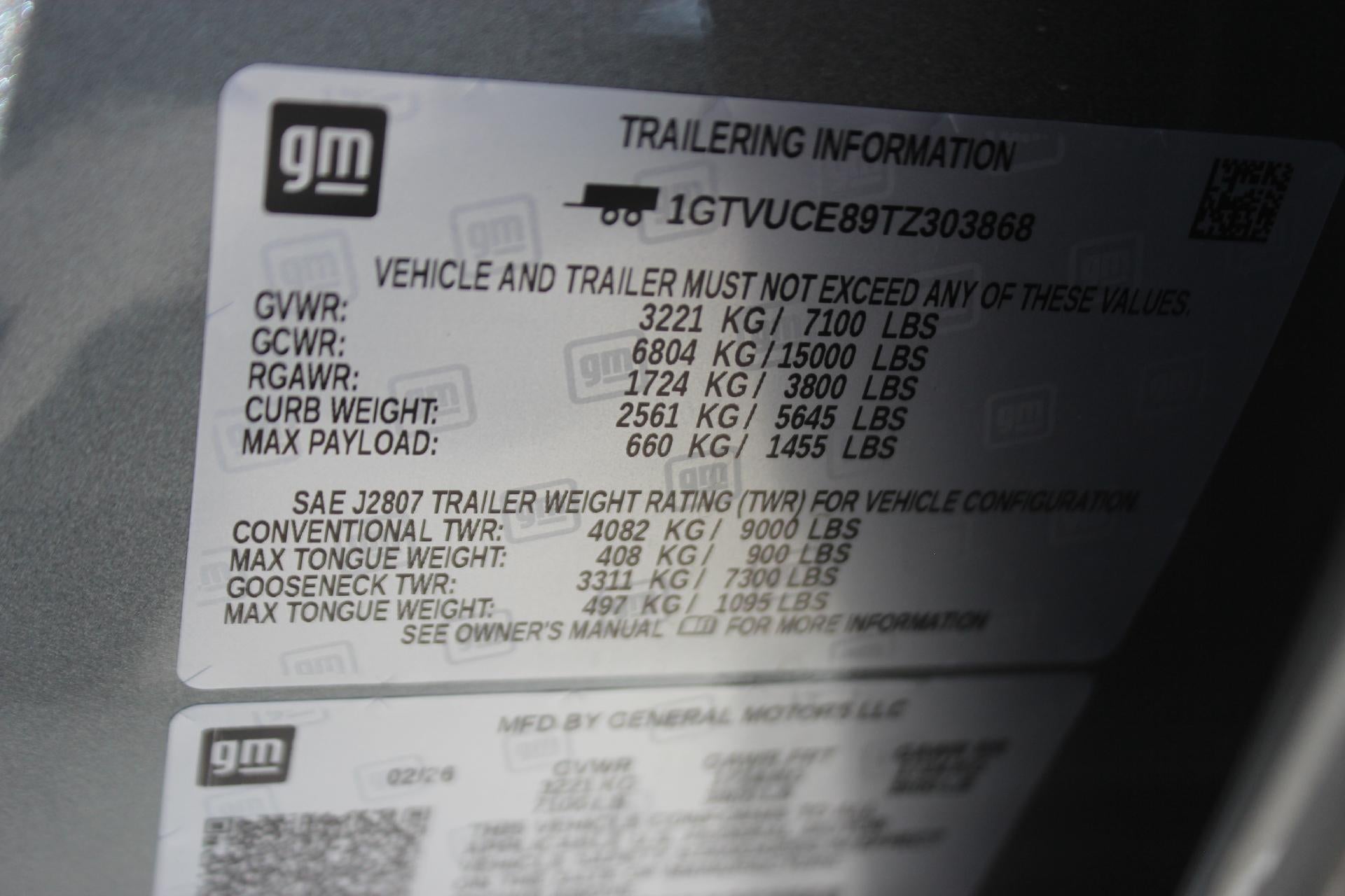 2026 GMC Sierra 1500 Elevation