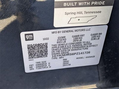 2023 Cadillac XT5 Premium Luxury