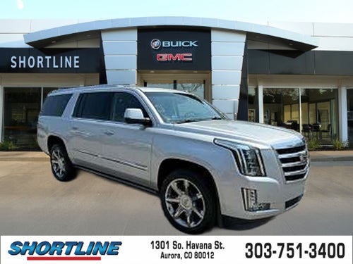 2016 Cadillac Escalade Luxury Collection