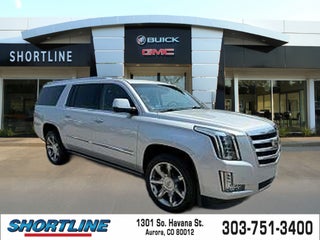 2016 Cadillac Escalade Luxury Collection