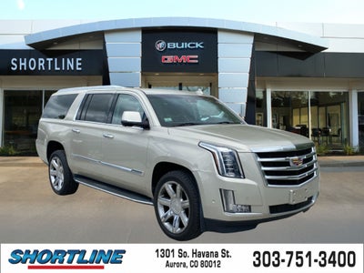 2017 Cadillac Escalade ESV Luxury