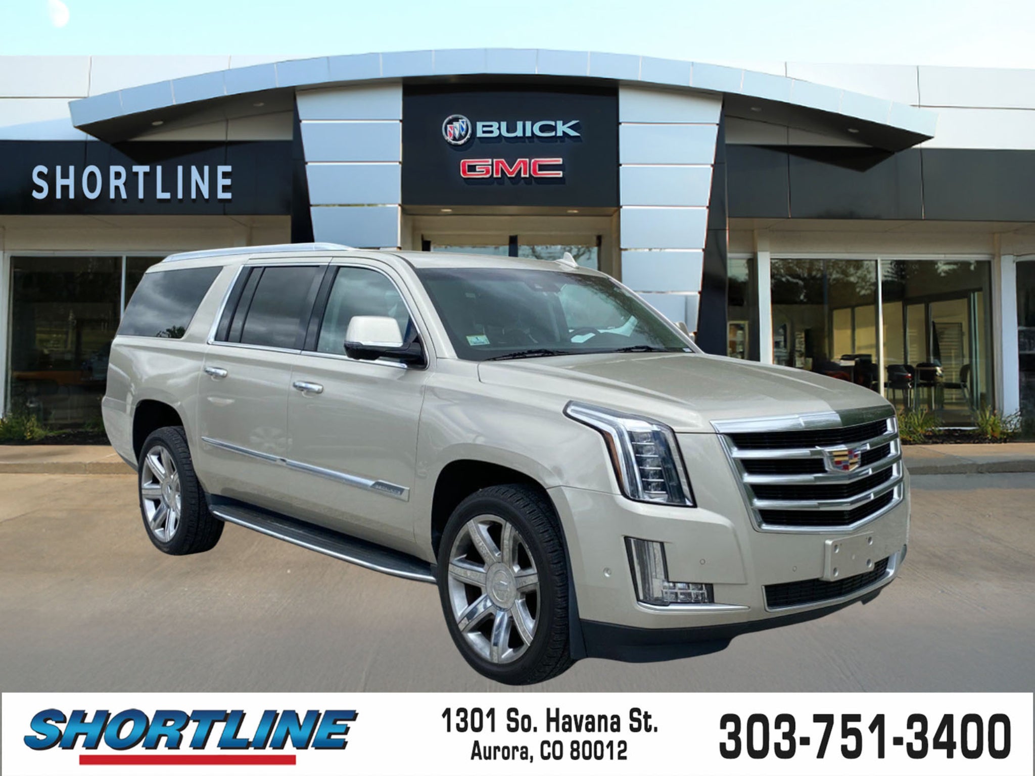2017 Cadillac Escalade ESV Luxury