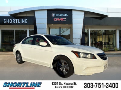 2012 Honda Accord 2.4 SE
