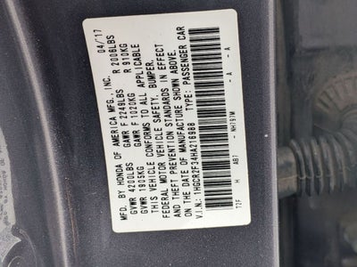 2017 Honda Accord LX